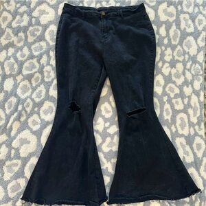 Boutique Bell Bottoms XXL